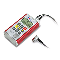 SAUTER TU 80-0.01US Thickness Gauge, Ultrasonic, Premium, 0.75-80mm, [d]0.01mm