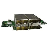 congatec conga-HPC/LEK-XL827-AM 8SFP+ Ethernet Add-On Boards COM_HPC Mezzanine card with 2x Intel XL827-AM, 8xSFP+Default ID_EEPROM is for HSIL