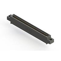 EDAC 895-033-520-607 Receptacles .100" (2.54mm) Pitch Card Edge Connector