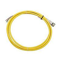 Eaton CSAS3F3CY2202 Sensor Cables / Actuator Cables CORDSET,AC,3P 3W,2M,YEL