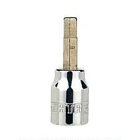 SATA 22203 3/8inch DR. HEX BIT SOCKET (METRIC)