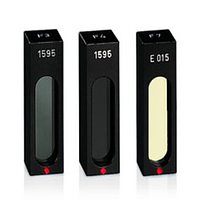 Hellma 666-S002 Glass Filter Set