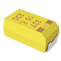 KEMET T513X107M020BC6310 Molded - Hi-Rel COTS 20V 100uF 2917 20% ESR=45 mOhms