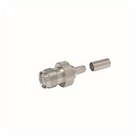 Amphenol Times Microwave Systems EZ-200-TF-RP RF Connectors / Coaxial Connectors TNC-Female (jack) crimp/reverse polarity (non-solder male pin)