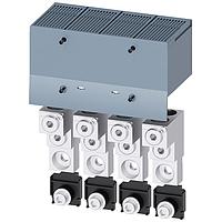 SIEMENS 3VA94840JC23 Wire Connector BRKR 3VA2 630A LUG 4P 2W CTRL WIRE PI/DO