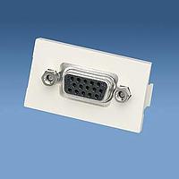 Panduit CHD15HDCBLY D-Sub Tools & Hardware 1/3 Insert 15-Pin High Density FEM/FEM