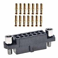 Harwin M80-4801642 Wire Housings J-TEK DIL DATAMATE FEMALE CRIMP CONN