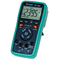 ProsKit MT-1860 3 5/6 Dual Display DMM w/USB Connector & Key Touching