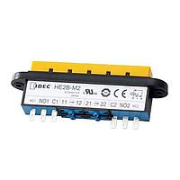 IDEC HE2B-M200PY Pushbutton Switches Enabling Switch Yellow