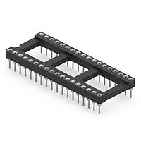 Mill-Max 110-43-636-41-001000 DIP / SIP Sockets 36 PIN SKT 200u Sn