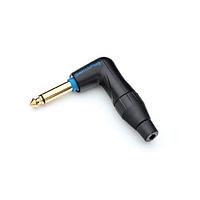 Amphenol Audio TM1RBJ Phone Connectors 1/4" MONO PHONE PLUG BLACK FINISH