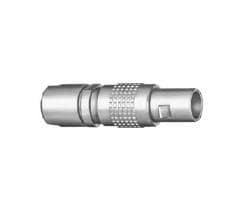 Circular connector interface used in compact industrial and electronic systems