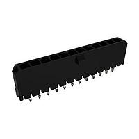 Amphenol FCI 10136656-0441LF Headers & Wire Housings Minitek Power3.0 SR VTH HDR 4Pos 30Mic Au