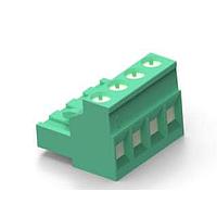 AMP Connectors - TE Connectivity 1546108-6 Plugs 0508 PLG 06P STR GRY 30-12