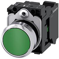 SIEMENS A6X30142973 Standard Switches PUSHBUTTON. GREEN