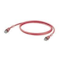Weidmuller 1166030050 Ethernet Cables / Networking Cables IE-C6FP8LR0050M40M40-R