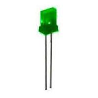 Lumex SSL-LX25583GD Single Color LEDs LED PMI