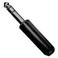 Switchcraft 260 Phone Connectors 3 COND 1/4" BLACK