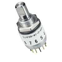 Grayhill 51KMP30-01D04S Rotary Switches 51KMP30-01-3-04S
