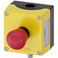 SIEMENS 3SU18010NV004SA2 Pushbutton Enclosure plastic. 1 control point
