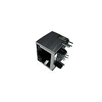 Adam Tech MTJ-88ARX1-FSM-LV Modular RJ45 MODULAR JACK, SHIELDED, DIP