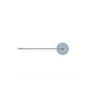 Amphenol LTW CAP-WTAMSPB1 Circular MIL Spec Tools, Hardware & Accessories TM25*8 SCREW M CONN