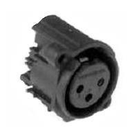 Amphenol Audio AC3MBH4-AU-B Connectors ML CONT B TYP SH SER