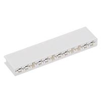 AMP Connectors - TE Connectivity 145340-1 Standard Card Edge Connectors HI CURRENT ASSY 12 POS/8 LOAD