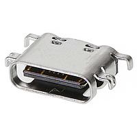 Molex 216990-0001 USB Type C Connectors Mid-Mnt SMT CH-0.52 16Ckt Type C Rec.