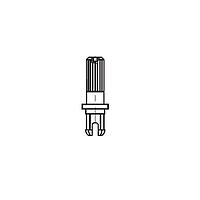 Amphenol Piher JPEPL5372NE Thumbwheel Thumbwheel knob PT15 FIG.3 Black