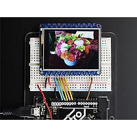 Adafruit 2478 On Screen Display Boards Adafruit 2.4 TFT LCD with Touchscreen Breakout w/MicroSD Socket - ILI9341