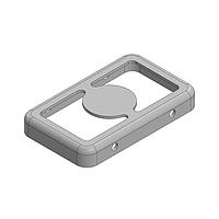 Masach Tech MS148-10F EMI/RFI Shield Frame, Two-Piece 14.8 x 8.9 x 2mm Two-piece Drawn-Seamless RF Shield/EMI Shield FRAME (CRS)