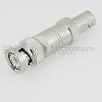 Fairview SA01B-15 15 dB Fixed Attenuator BNC Male To BNC Female Up To 1,000 MHz Rated To 0.5 Watts With Brass Tri-Metal Body