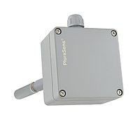 Evikon E2218-DM-RP16-S-24VDC Duct Mount Humidity & Temperature Transmitter (-40~85 °C)