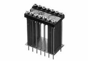 Board-level IC and component socket solutions for electronics assembly and testing