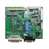 Digital View 4175801XX-3 LCD Monitor HE-1400v2 LCD controller board