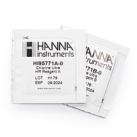 HANNA HI95771-01 Chlorine HR - Reagents-Kit - 100 Tests