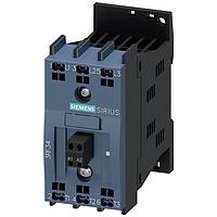 SIEMENS 3RF34052BB06 Instantaneous Switching SSCONTACTOR,3PH,3.4A,600V,24VDC,2PH
