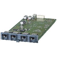 SIEMENS 6GK59924GA008AA0 Fiber Optic Transmitters, Receivers, Transceivers MEDIA MODULE MM992-2CUC
