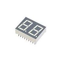 Kingbright DC56-11CGKWA LED Displays .56" DUAL DIGIT GRN LED DISPLAY