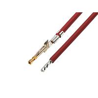 Molex 217471-2215 Pre-Crimped Lead ULTRA-FIT F-S 450MM 18 AWG LEADS RD Au
