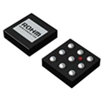 ROHM Semiconductor BD5465GUL-E2 Monaural Speaker Amplifier Audio Amp Speaker 1-CH Mono 0.6W Class-D 9-Pin VCSP T-R