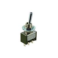 NKK Switches MN12SS4W01 Toggle Switches BUSHING MOUNT MINIATURE TOGGLE