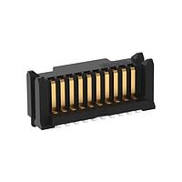 ERNI - TE Connectivity 354863-E Board to Board & Mezzanine Connectors 10-PIN,VERTICAL,SMT