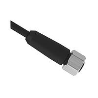 Banner Engineering MQDC-WDSS-0560 Sensor Cables / Actuator Cables Cordset: Single Ended M12; 5-pin Straight Female; 18.29 m5x22 Black PVC Jacket; PVC Black; 316 Stainless Steel Coupling Nut