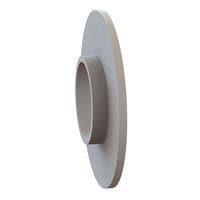 Essentra Components 12SWS3008 Shoulder Washer Shoulder Washer, .320 ID, .745 OD, .370 Shank OD