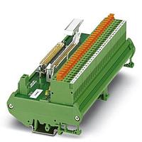 PHOENIX CONTACT 2900070 Terminal Block Interface Modules UM- D37SUB/M/HC3/ 16DI/LA/MT