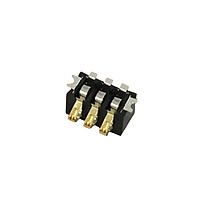 KYOCERA AVX 009155003741006 Battery Connector 3pos R/A Battery w/o Boss 2.0mm