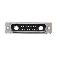 Amphenol CONEC 3017W2PXK99A30X Mixed Contact D-Sub Connectors 17W2 M CRIMP 4-40 INSERT