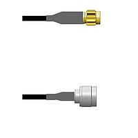 Amphenol Custom Cable Q-3D02N0008120i RF Cable Assemblies SMA-SP/N-SP RG58 120I